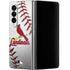MLB St. Louis Cardinals Game Ball Galaxy Z Fold4 5G Skin
